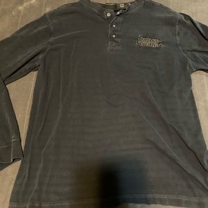 Harley Davidson long sleeve casual shirt
